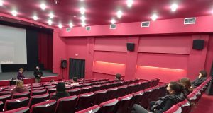 Кратки документарни филмови, на петтата сесија на Филмска работилница 2 во Кинотека