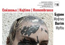 изложба „Сеќавања“ на уметникот Бурим Муфтиу во НУ Национална галерија
