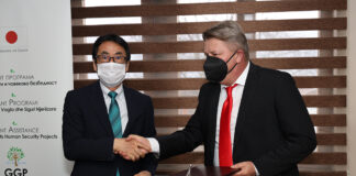 67.000 евра донација од Јапонија за Општина Брвеница за квалитетни комунални услуги