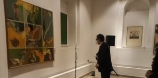 Претседателот Стево Пендаровски отвори изложба по повод јубилејот, 75 години ДЛУМ