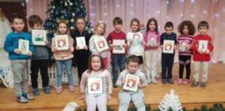 НУ Библиотека „Григор Прличев“ подари книги во охридските градинки