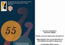 Видеа на студентите од балетска педагогија во чест на 55 години ФМУ