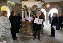 “Мироносно цвеќе за пријателство” по улица Македонија