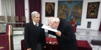 Доделена “Цветинова награда за мир” на протоѓакон професор д-р Ратомир Грозданоски