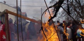 Со дефиле и палење на маските денеска завршува Вевчанскиот карневал