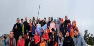 Прво искачување на Кожуф во 2022 година