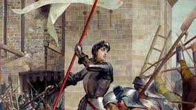 9. јануари 1431 -Започнало судењето на Јованка Орлеанка во Руан