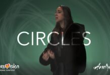 Андреа со песната “Circles” ќе ја претставува Македонија на Евровизија 2022