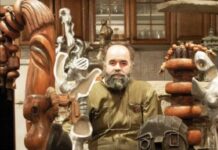 Изложба на Ангел Димовски во МАНУ