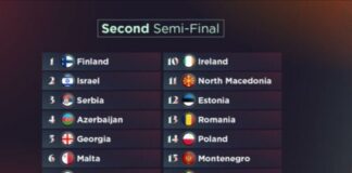 Фановите со забава ја испраќаат Андреа на Евровизија