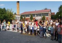 Упис на првачиња во учебната 2022/2023 година во Гевгелија