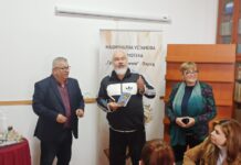 Учесниците на Регионалната смотра на хортикултурни библиотеки, во посета на НУ Библиотека „Григор Прличев“