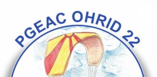Европскиот куп во параглајдинг „PGAEC OHRID 2022“ од 28 април до Први мај