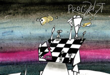 „На тенок мраз“ изложба на карикатури од Лазо Плавевски во МСУ – Скопје