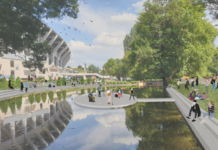 СКОПЈЕ- Реконструкција на пешачките патеки во „ГРАДСКИ ПАРК”