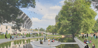 СКОПЈЕ- Реконструкција на пешачките патеки во „ГРАДСКИ ПАРК”