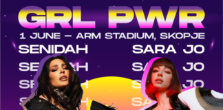 Сенида и Сара со концерт во Скопје