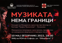 Концерт на Младинскиот оркестар при ЦК „Трајко Прокопиев”