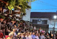 Прославен 90-годишниот јубилеј на КУД “Танец” Миравци