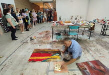 Се отвора изложбата „Полска школа на колаж“ на Жмијевски и Алтхамер во МСУ – Скопје