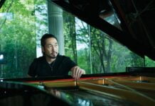 Јапонскиот композитор и пијанист Тампеи Накамура вечера на Скопско лето
