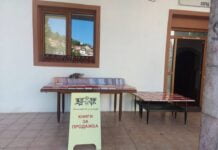 Охрид: Саем на книгата и бесплатна отворена Библиотека за странците