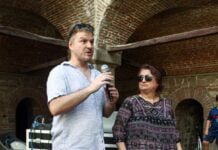 Изложбата „Спојка“ на Доријан Миловановиќ во Куршумли-ан