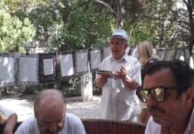 Изложба на Цветин со песните кои поетите му ги посветиле на Струшките вечери на поезијата