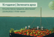 Јубилеј: 15 години, Зелената арка