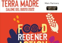 На Тера мадре и 16 делегати од Украина, презентација на украинска храна