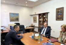 Амбасадор Бомгартнер ги посети учениците во Гевгелија