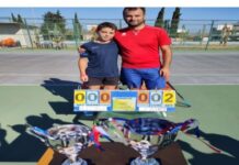 Александар Грујиќ втор на “Круна Опен 2022”