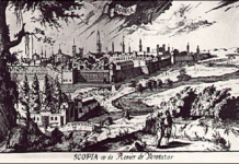 26 октомври 1689- Пиколомини го запалил Скопје