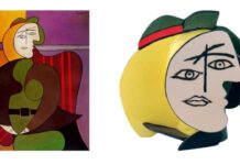 Филип Фидановски во рeлација со Пикасо