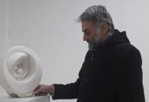 ,,Керамикум во мермер,, од Емил Солески во Музеј на Македонија