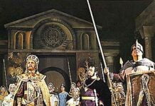 5 ноември 1968- Во МНТ била одржана премиерата на операта “Цар Самуил“ од Кирил Македонски