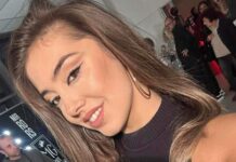 Тв водителката Ева Јовановска- манекенка на Skopje Fashion Festival