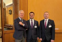 Претседателот на ССК, Ангелоски на годишен самит на Светската коморска федерација