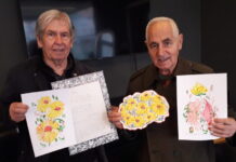 Цветна прослава на Васил Иљоски, Кочо Рацин и Блаже Конески