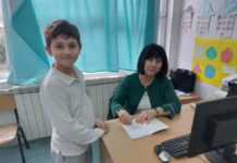 Јадранка Клисарова гостуваше во ООУ “Александар Македонски”