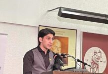 Данило Крстовски, победник на ораторската вечер “Иво Пухан “