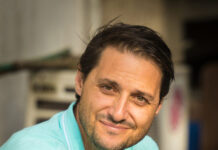 ЈАНЕ ЌОРТОШЕВ, РЕЖИСЕР И ПРОДУЦЕНТ: “Кајмак” не е правен со агенда или за да се расфрла со морални пораки, “Кајмак” е граден на вистинскиот живот! (Јане Ќортошев продуцент, фото Маја Аргакијева)