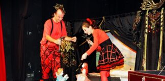 Изабела Новотни и Владимир Лазовски прославуваат 30 годишен во Театарот за деца и младинци