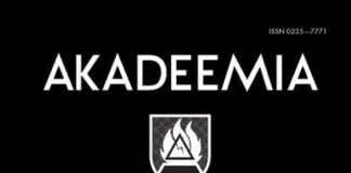 Песни од Стефан Марковски објавени во естонското списание „Академија”