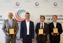 Благодарници за три амбасади за поддршка на интернационализација на бизнисите