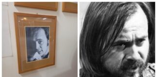 Кирил Ценевски во “Куќата на славните“ во Кинотеката на Македонија