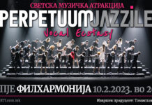 Perpetuum Jazzile со “Јовано Јованке”, ги поздравија фановите во Македонија