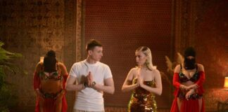 Пајак и Антониа со заедничка песна