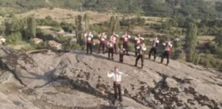 “Жива е Македонија”, ново од Далчески