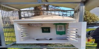 Уште една метеоролошка куќичка за СОУ „Јосиф Јосифовски“